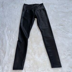 VIV Collection faux leather leggings